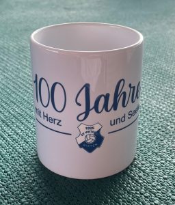 100 Jahre Tasse 10,-€