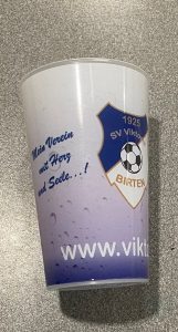 Hartplastikbecher 0,3l 5,-€