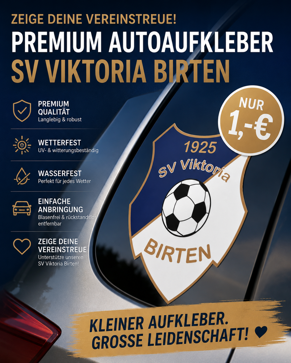 Aufkleber